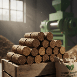Biomass Briquettes
