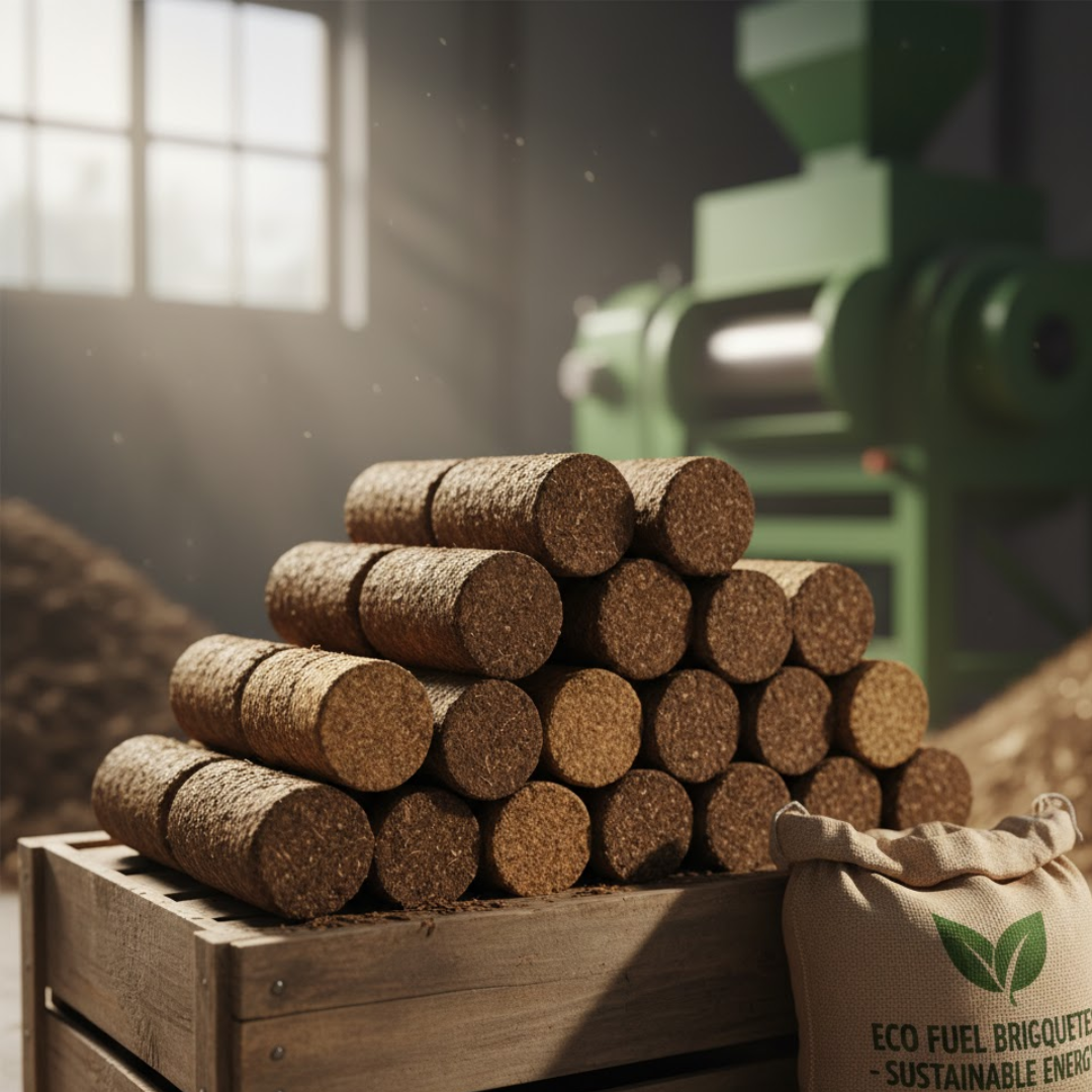 Biomass Briquettes