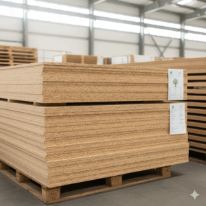Wood Particle Boards  --- > Finished Products